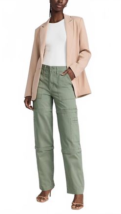 Pistola Denim Aiden Pants In Calvary Olive