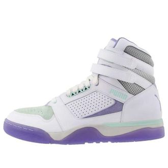 Puma Palace Guard Mid Easter White/Purple 370595-01