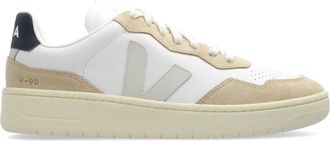 Veja V-90 sneakers - Dames - Sneakers - Veelkleurig - 37 EU - Leer - Schoenen