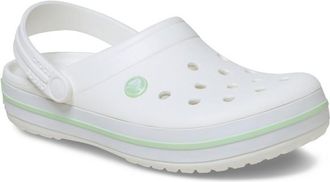 Crocs Crocband Sandalen - Unisex | wei&szlig;/grau