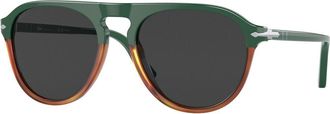 Persol PO3302S Polarized 117548 Mens Sunglasses Tortoiseshell Size 55