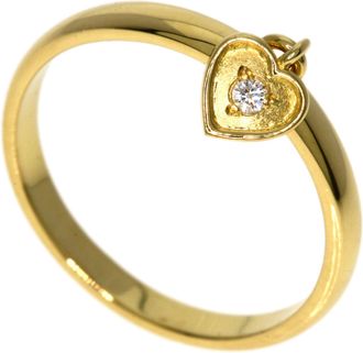 Dior Yellow Gold (18K) Band Ring (Pre-Owned)
