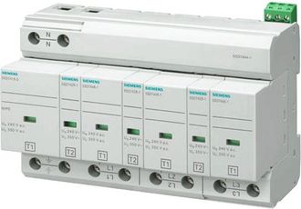SIEMENS Descargador Combinado De Sobretensi&oacute;n 100ka Cli+ii 4p 5sd74441