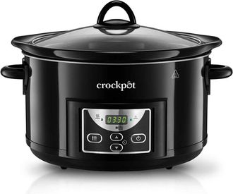 Crock Pot Crock-pot Sccprc507b-050 Montalatte Digitale Nera 4,7 L