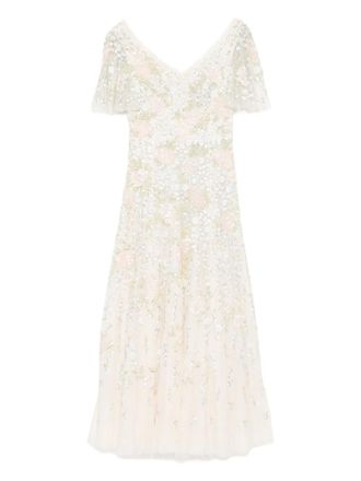 Needle & Thread Cressida gown - Neutrals