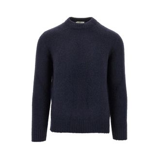 PIACENZA 1733 Maglione in lana vergine - - Knitwear - Uomo - Blu - XL