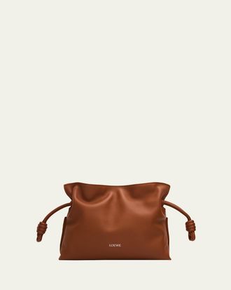 Loewe Flamenco Mini Clutch Bag in Nappa Leather