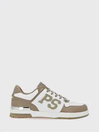 Plein Sport Leather Sneakers