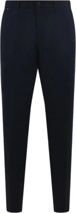 HUGO BOSS Slim-fit Chino Broek - Heren - Chinos - Blauw - 5XL - Broeken
