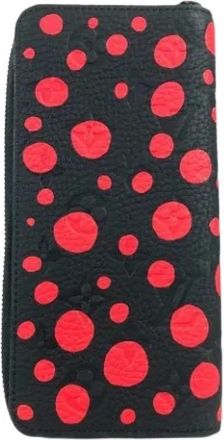Louis Vuitton Pre-owned Portafoglio lungo Monogram Empreinte (bi-fold) - - Pre-owned - Donna - Nero - ONE SIZE