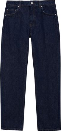 Anine Bing Kate Straight-leg Jeans