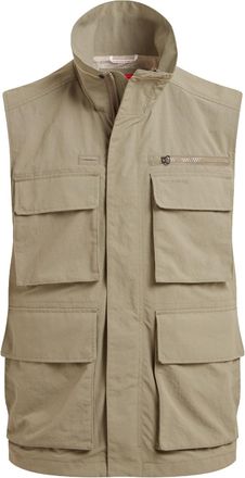 Craghoppers Heren Adventure IV Nosilife Gilet (Kiezelsteentjes)
