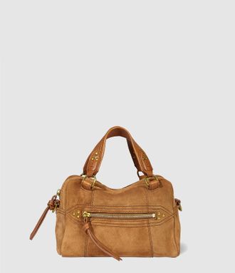 Jerome Dreyfuss Sac Lucky Bowling Mini Caramel