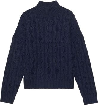 Ines De La Fressange Mujer, Jerseys, Azul, Talla: XS