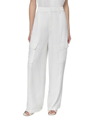 DKNY Dkny Crinkle Dressing Cargo Pant