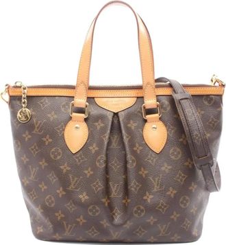 Louis Vuitton Borsa a mano Palermo PM 2009 - Marrone