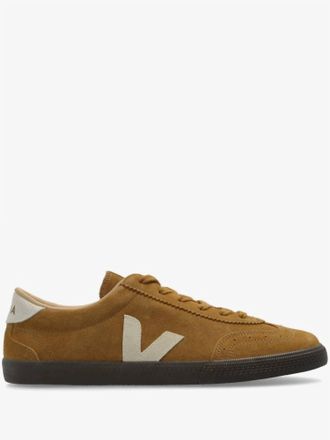 Veja Mens Volley Suede Sneakers In Natural/eagle