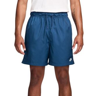 Nike Mens Club Flow Shorts - Court Blue/White Size 3XL