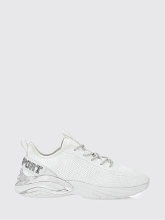 Plein Sport Crochet Knit Sneakers