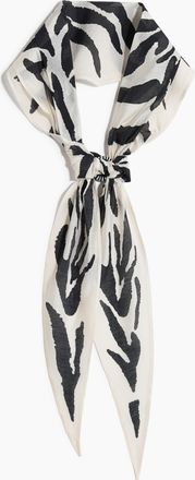 H&M Tuch mit Perlendetail - Beige