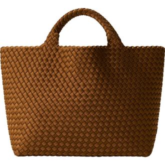 Naghedi St. Barths Medium Tote in Teak at Nordstrom
