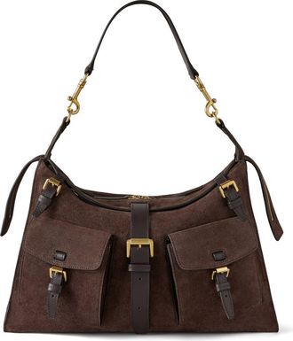 Mulberry Roxanne Shoulder Bag in Chocolate at Nordstrom