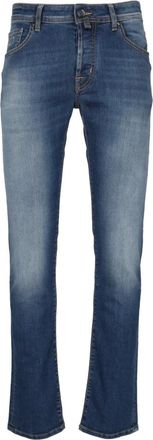 Jacob Cohen Hombre, Vaqueros, Azul, Talla: W36