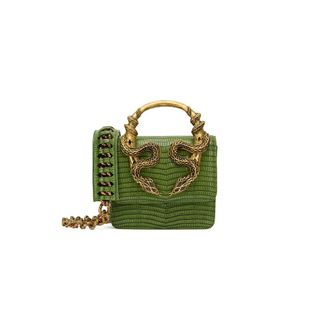 Roberto Cavalli Borsa - female - Roberto Cavalli - Handbags - Green - ONE SIZE - Bags