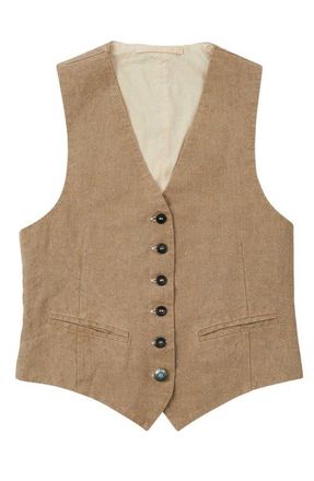 Fortela Debby Vest in Raw at Nordstrom, Size 42 Eu