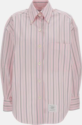 Thom Browne Camicia Supersized A Righe