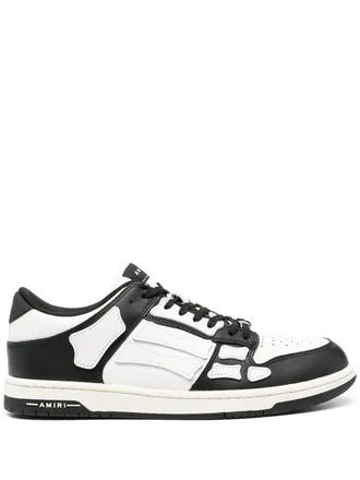 Amiri Skel Top low-top sneakers - Black