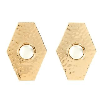 Self Portrait Dames, Accessoires, Geel, Maat: ONE Size