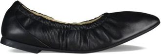 Jimmy Choo London Marielle Flat Ballerina - Dames - Ballerinas - Zwart - 35 EU - Leer - Schoenen