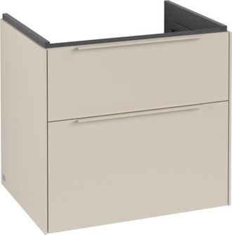 Villeroy & Boch Villeroy&boch - Subway 3.0, Mueble De Lavabo, 2 Cajones, 2