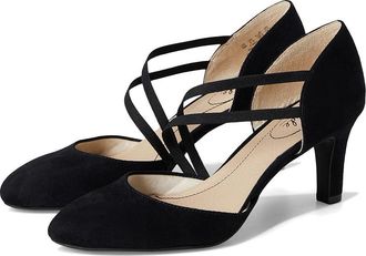 Life Stride Grace Womens Shoes Black : 8.5 M (B)