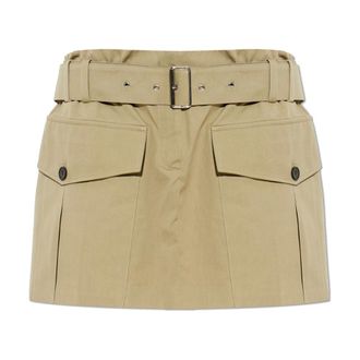 Iro Short Skirts, female, Green, Size: XS Short skirt Inoa