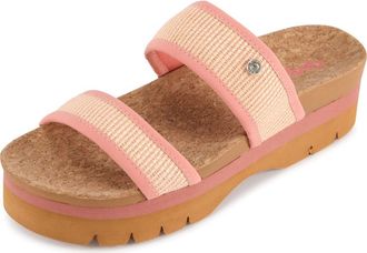 Floopi Knit Platform Slide Sandal in Pink at Nordstrom Rack, Size 11