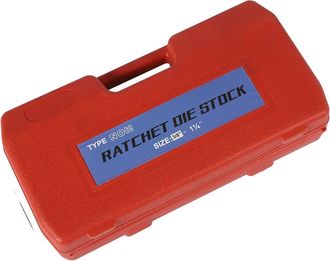 OEM Kit De Herramientas Para Roscar Tuber&iacute;as, Construcci&oacute;n De Acero, Dise&ntilde;o Ergon&oacute;mico, Rojo