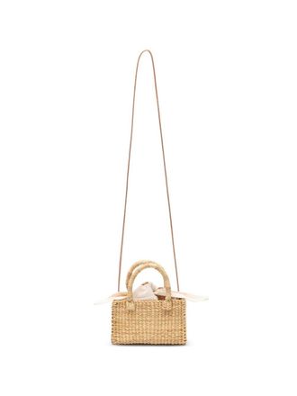 Muu&ntilde; Mona Straw Bag