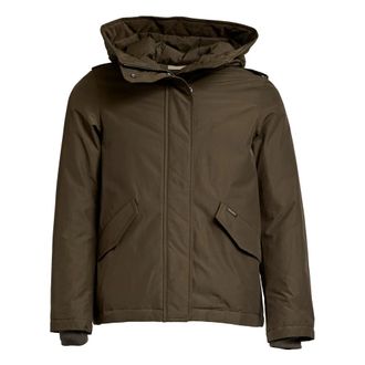 Woolrich Jassen, Dames, Groen, S, Military Jkt