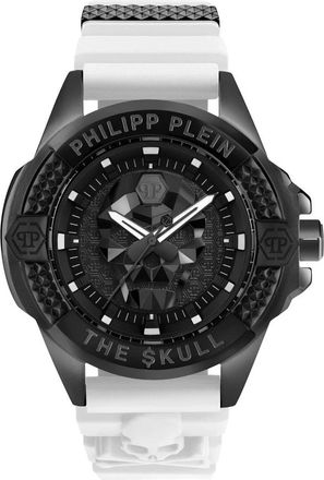 Philipp Plein Skull 44mm Horloge - Heren - Horloges - Zwart - ONE Size - Accessoires