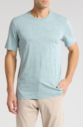 Travis Mathew Warmer Tides Cotton T-Shirt in Arona at Nordstrom Rack, Size Xx-Large