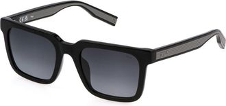 Fila SFI526 0700 Mens Sunglasses Black Size 52