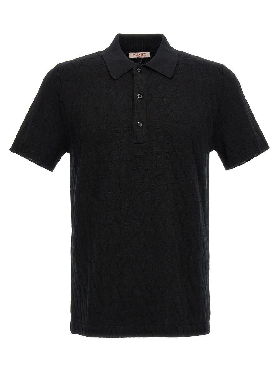 【関税&送料込】Valentino Garavani T-shirts and Polos Black Valentino Garavani: Black T-Shirts now up to −79% | Stylight