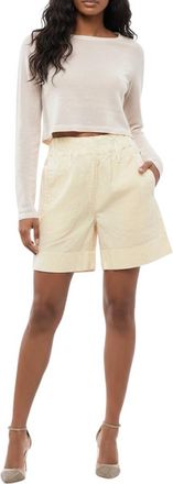 Woolrich Beige Solid Shorts