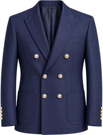 Eleventy Hombre, Chaquetas, Azul, Talla: S