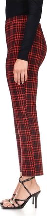 Sanctuary Carnaby Kick Crop Pants In Flame Pop