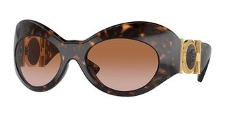 Versace VE4462 108/13 Womens Sunglasses Tortoiseshell Size 58