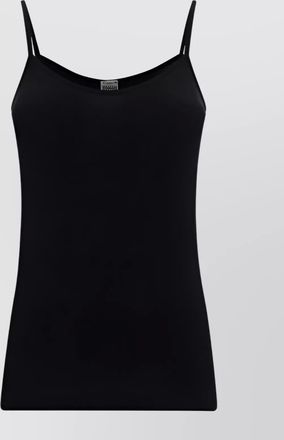 Wolford modal-blend sleeveless scoop-neck top