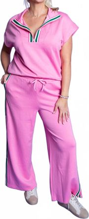 Wishlist Grove Lounge Set In Pink